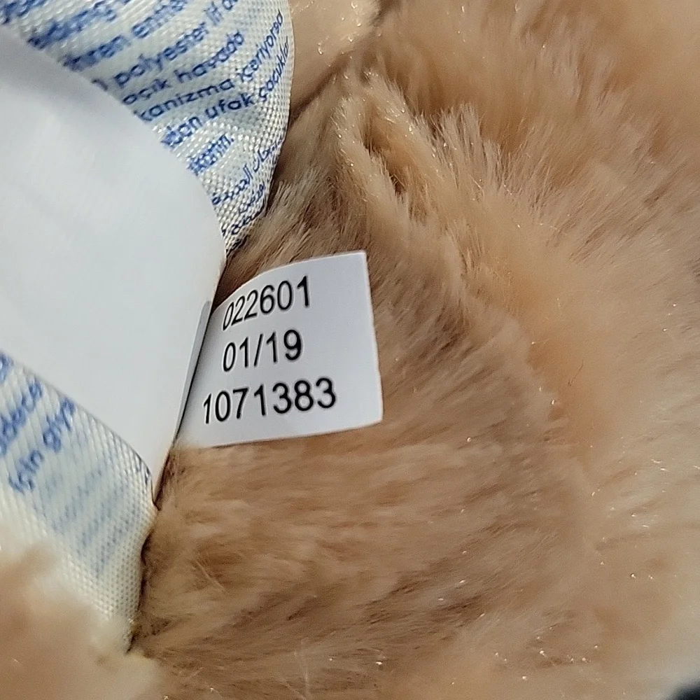 Build A Bear brown bunny rabbit plush BAB